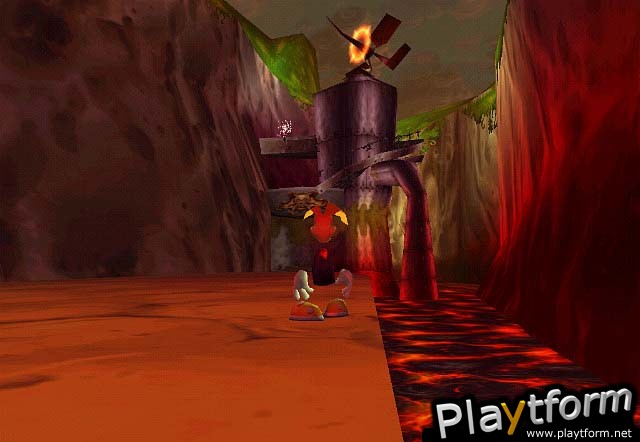 Rayman 2: The Great Escape (PC)