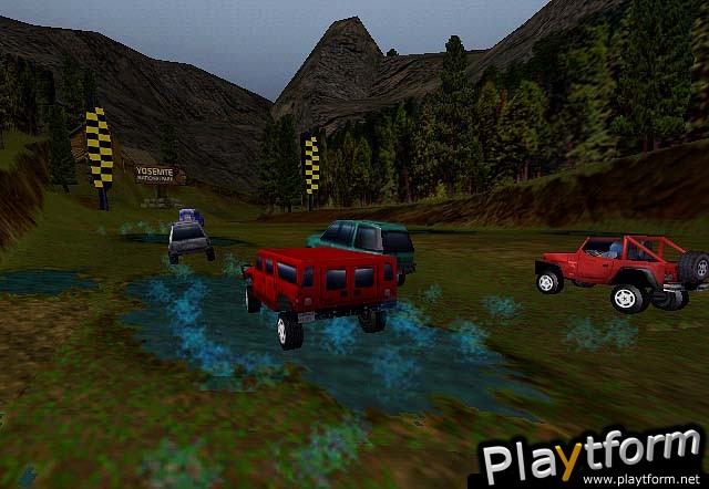 Test Drive: Off-Road 3 (PC)