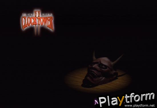 Clock Tower II: The Struggle Within (PlayStation)