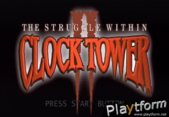 Clock Tower II: The Struggle Within (PlayStation)