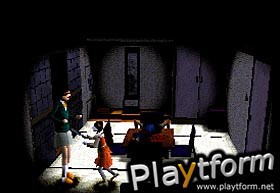 Clock Tower II: The Struggle Within (PlayStation)