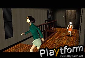 Clock Tower II: The Struggle Within (PlayStation)