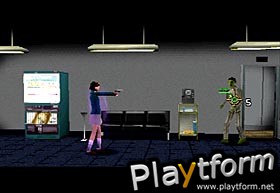 Clock Tower II: The Struggle Within (PlayStation)