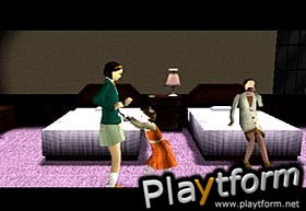 Clock Tower II: The Struggle Within (PlayStation)