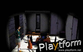 Clock Tower II: The Struggle Within (PlayStation)