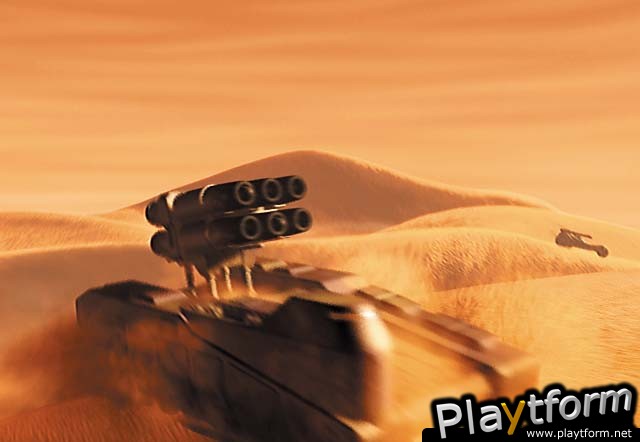 Dune 2000 (PlayStation)