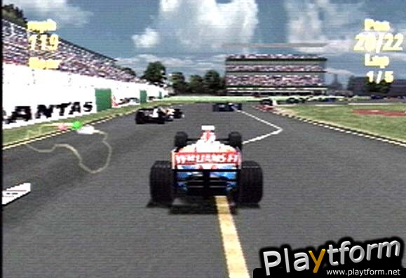 Formula One 99 (PlayStation)