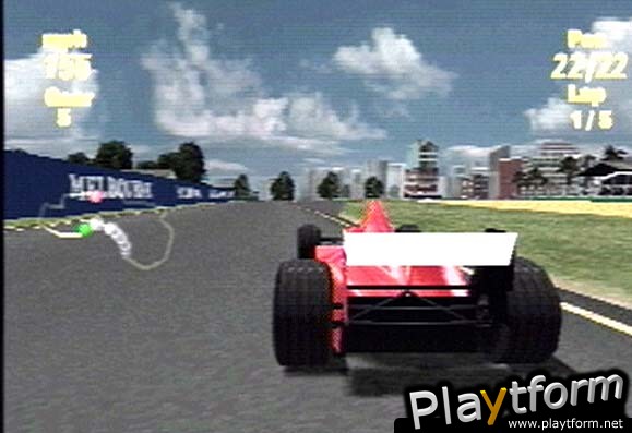 Formula One 99 (PlayStation)