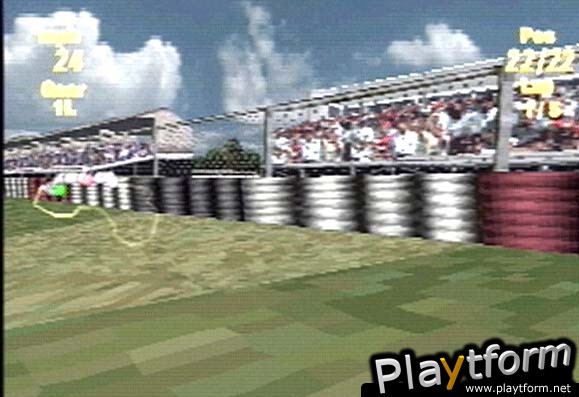 Formula One 99 (PlayStation)