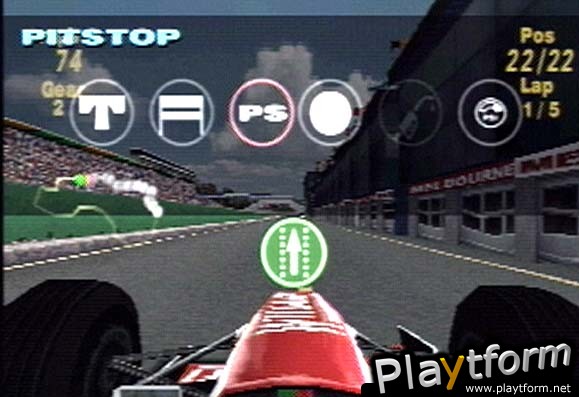 Formula One 99 (PlayStation)