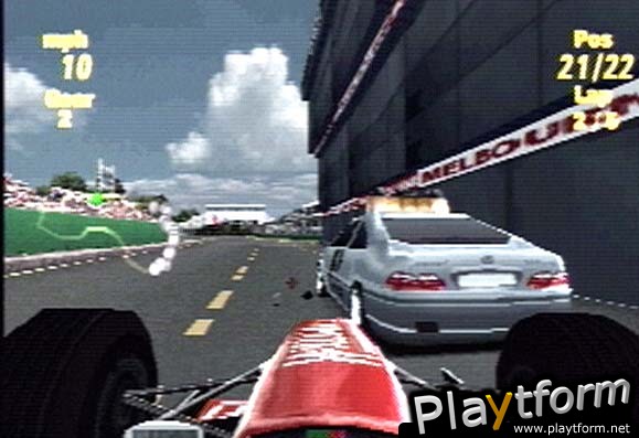 Formula One 99 (PlayStation)