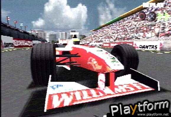 Formula One 99 (PlayStation)