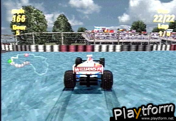 Formula One 99 (PlayStation)