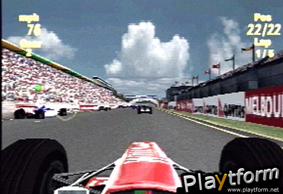 Formula One 99 (PlayStation)