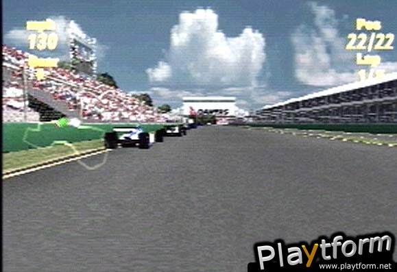 Formula One 99 (PlayStation)