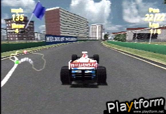 Formula One 99 (PlayStation)