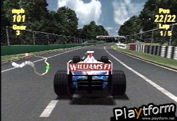 Formula One 99 (PlayStation)