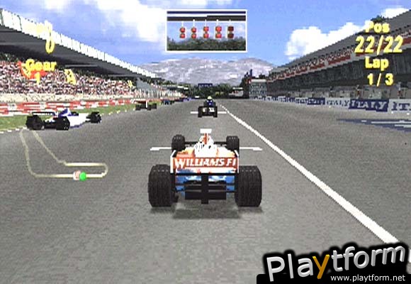 Formula One 99 (PlayStation)