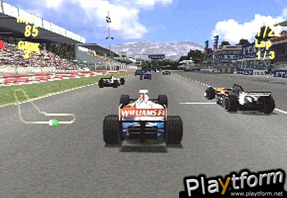 Formula One 99 (PlayStation)