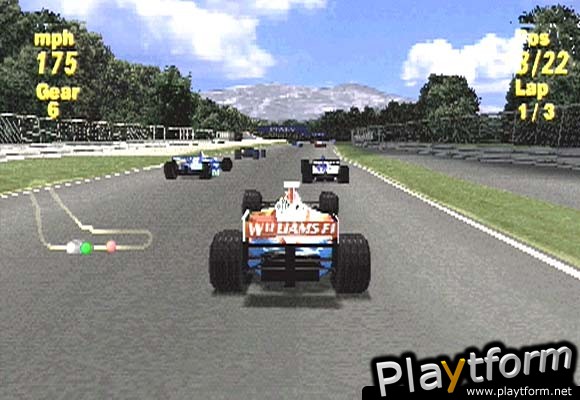 Formula One 99 (PlayStation)