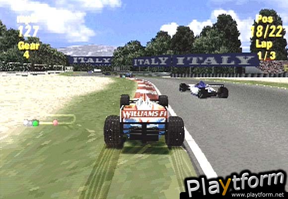 Formula One 99 (PlayStation)