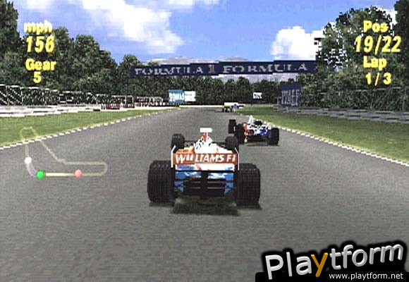 Formula One 99 (PlayStation)