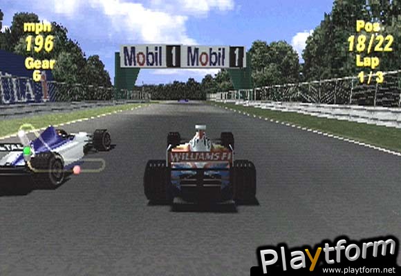 Formula One 99 (PlayStation)