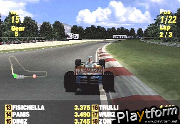 Formula One 99 (PlayStation)