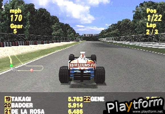 Formula One 99 (PlayStation)