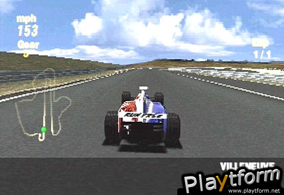 Formula One 99 (PlayStation)