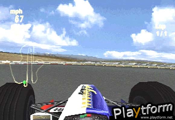 Formula One 99 (PlayStation)