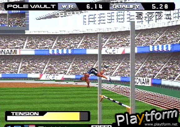 International Track & Field 2000 (PlayStation)