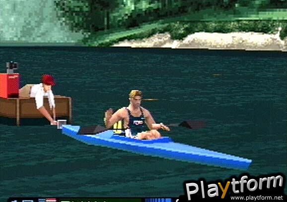 International Track & Field 2000 (PlayStation)