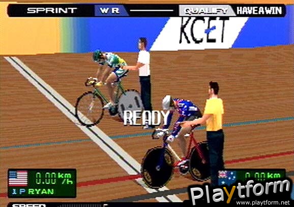 International Track & Field 2000 (PlayStation)