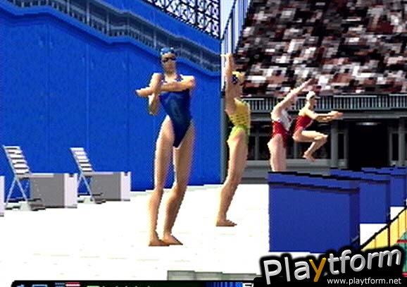 International Track & Field 2000 (PlayStation)