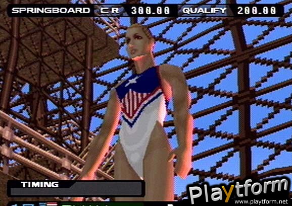 International Track & Field 2000 (PlayStation)