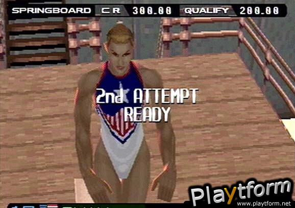 International Track & Field 2000 (PlayStation)