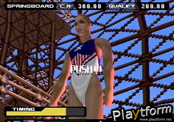 International Track & Field 2000 (PlayStation)