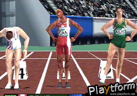 International Track & Field 2000 (PlayStation)