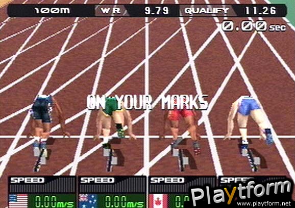 International Track & Field 2000 (PlayStation)