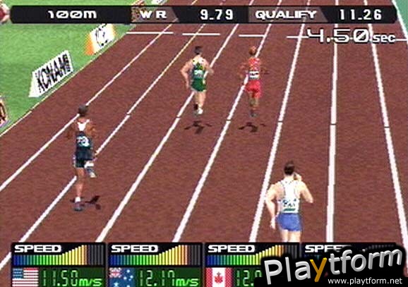 International Track & Field 2000 (PlayStation)