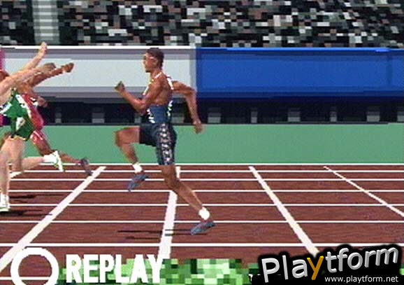 International Track & Field 2000 (PlayStation)