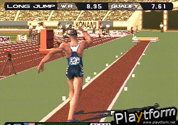 International Track & Field 2000 (PlayStation)