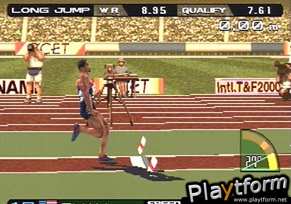 International Track & Field 2000 (PlayStation)