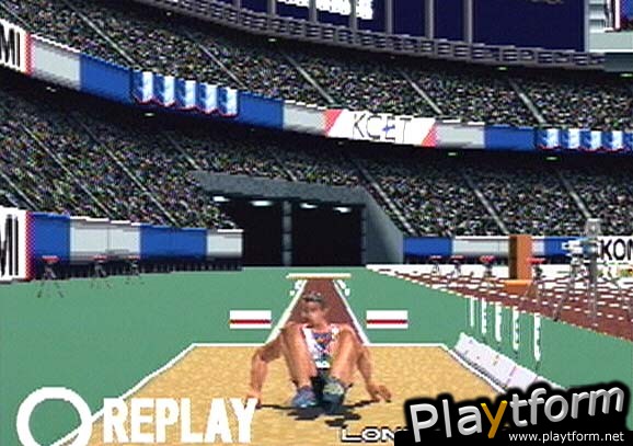 International Track & Field 2000 (PlayStation)