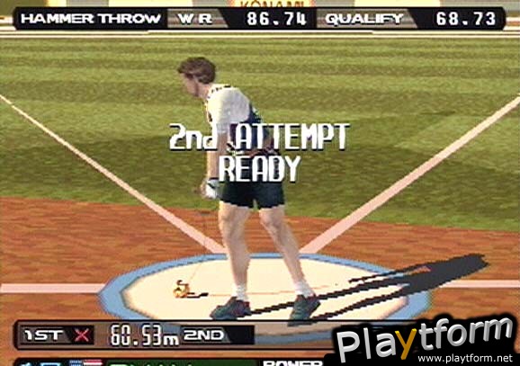 International Track & Field 2000 (PlayStation)