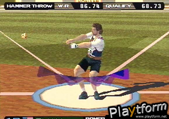 International Track & Field 2000 (PlayStation)