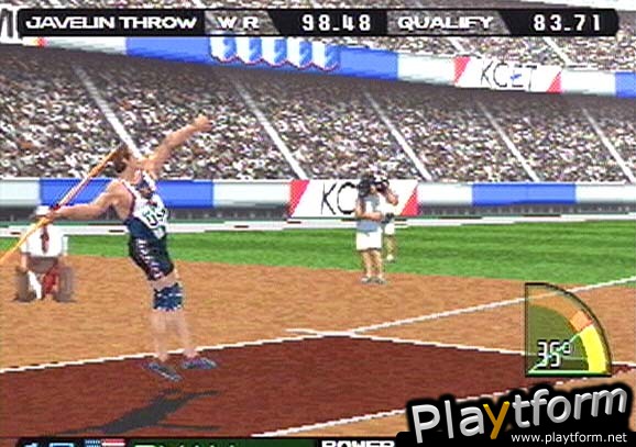 International Track & Field 2000 (PlayStation)