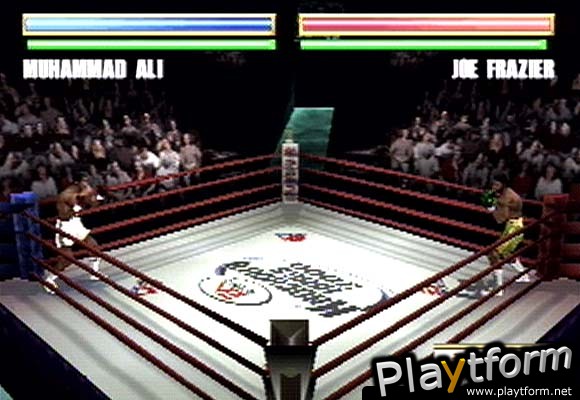 Knockout Kings 2000 (PlayStation)