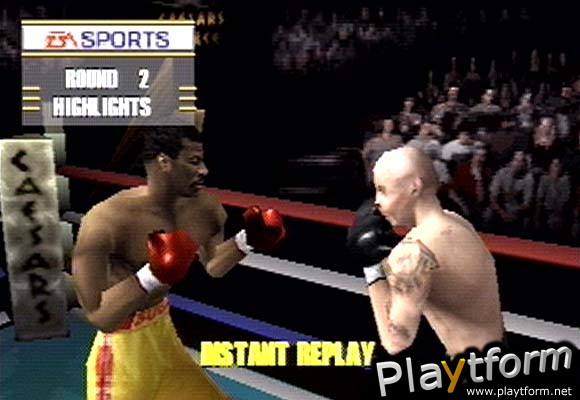 Knockout Kings 2000 (PlayStation)